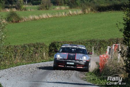 Wedstrijdverslag - East Belgian Rally - Johan Dekens