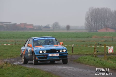 Wedstrijdverslag - Rally van Kortrijk - ARD Autosport