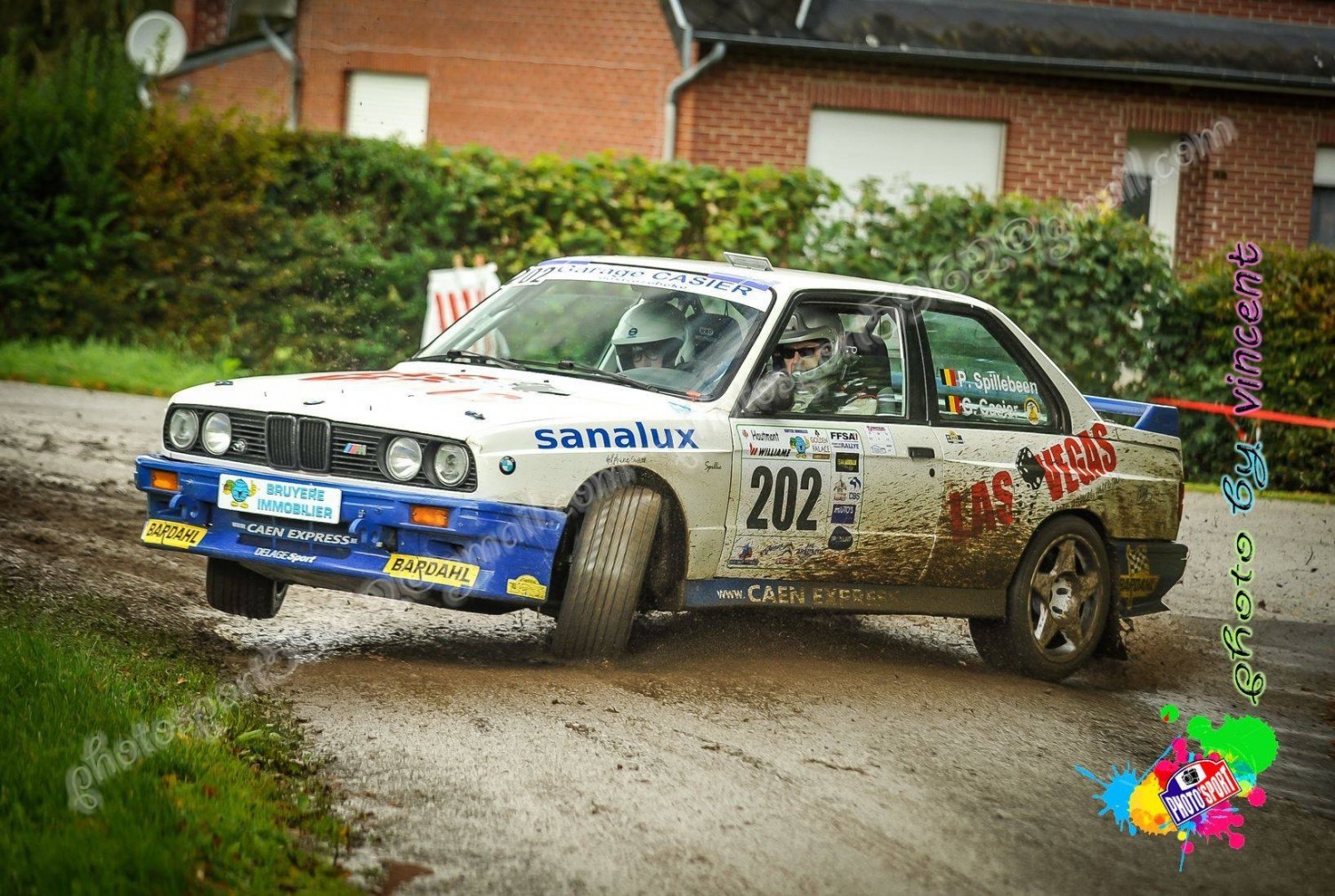 Wedstrijdverslag - Rallye Charlemagne (FR) - Patrick Spillebeen