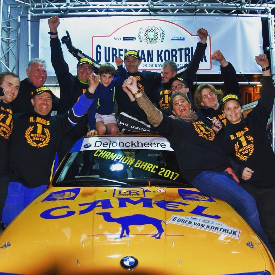 2018 - 6 BRC wedstrijden in Skoda Fabia R5 voor Robin Maes