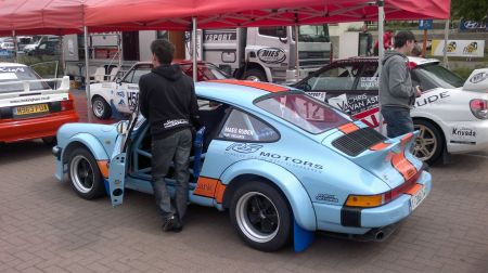 Technische keuring ORC rally