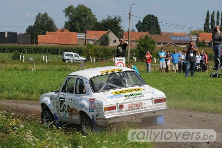 Wedstrijdverslag Rally van Staden: Piet Declercq