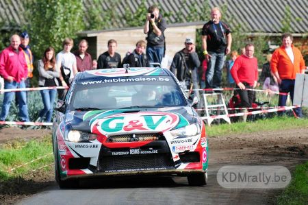 Wedstrijdverslag Hemicuda Rally: Bert Coene
