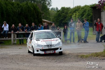 Steven Dolfen maakt positieve balans op na 3 wedstrijden met Peugeot 206 RC