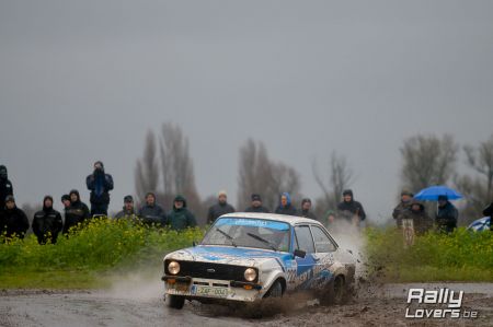 Jeroen Van Wanseele Kampioen in de Belgium Ford Pinto cup na spannende 6u van Kortrijk!