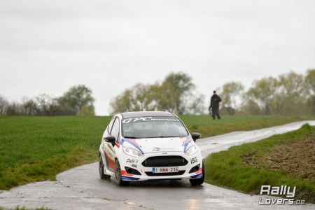 Wedstrijdverslag - Rallye de Wallonie - FordPerformance Academy