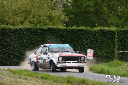 Wedstrijdverslag - Woodstoxx Motul Rally van Wervik - Kurt Olivier