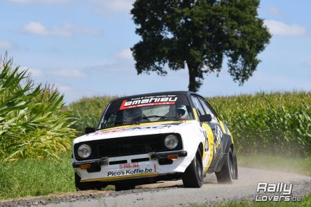 Wedstrijdverslag - Rally van Staden - Peter Lemahieu