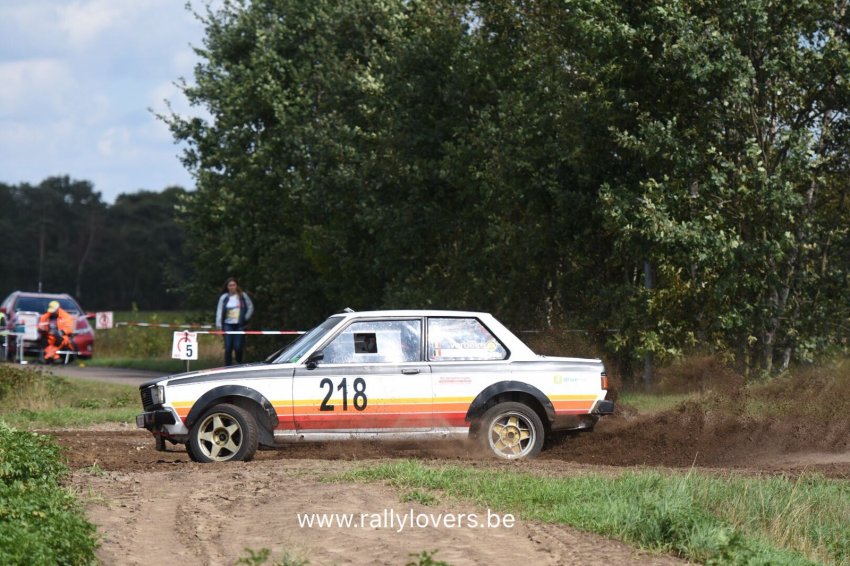 Short Rally van Kasterlee  - rallylovers.be