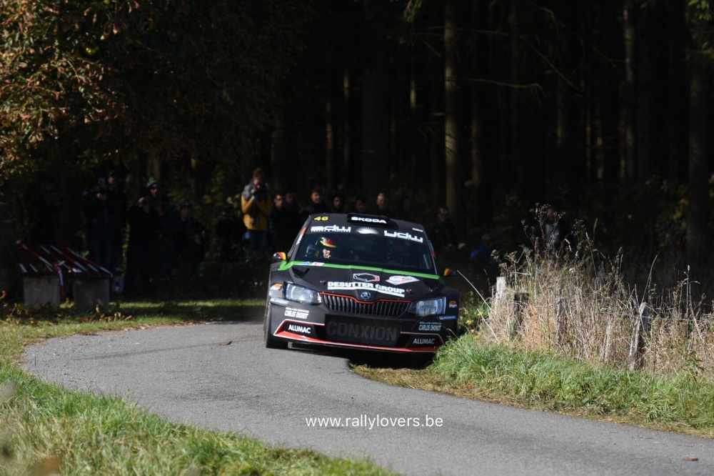 East Belgian Rally - rallylovers.be