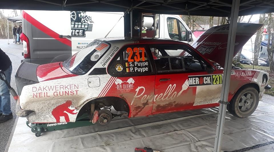 Spa Rally - rallylovers.be Spa Rally - rallylovers.be