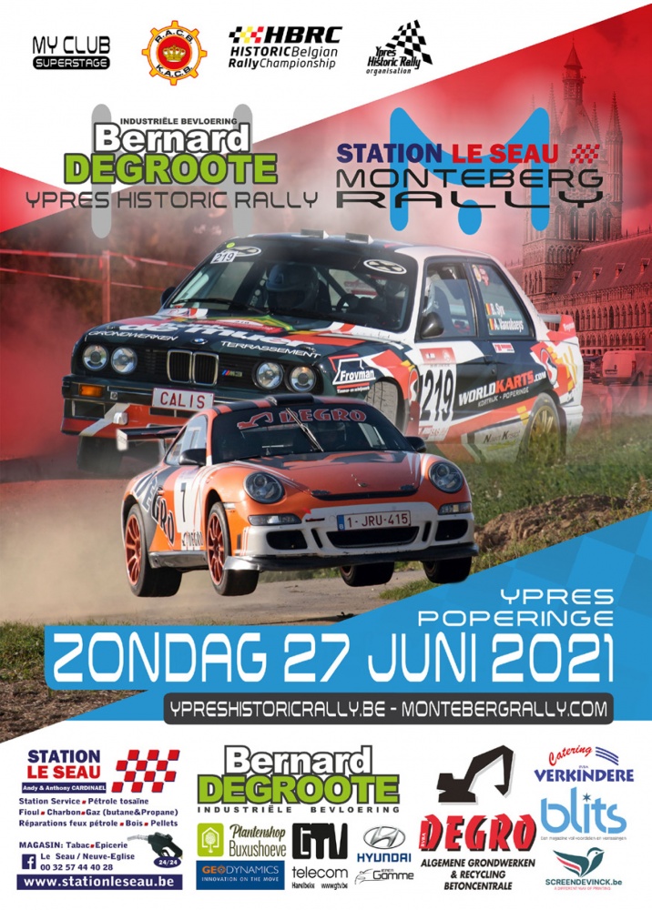 Rally van de Monteberg - rallylovers.be