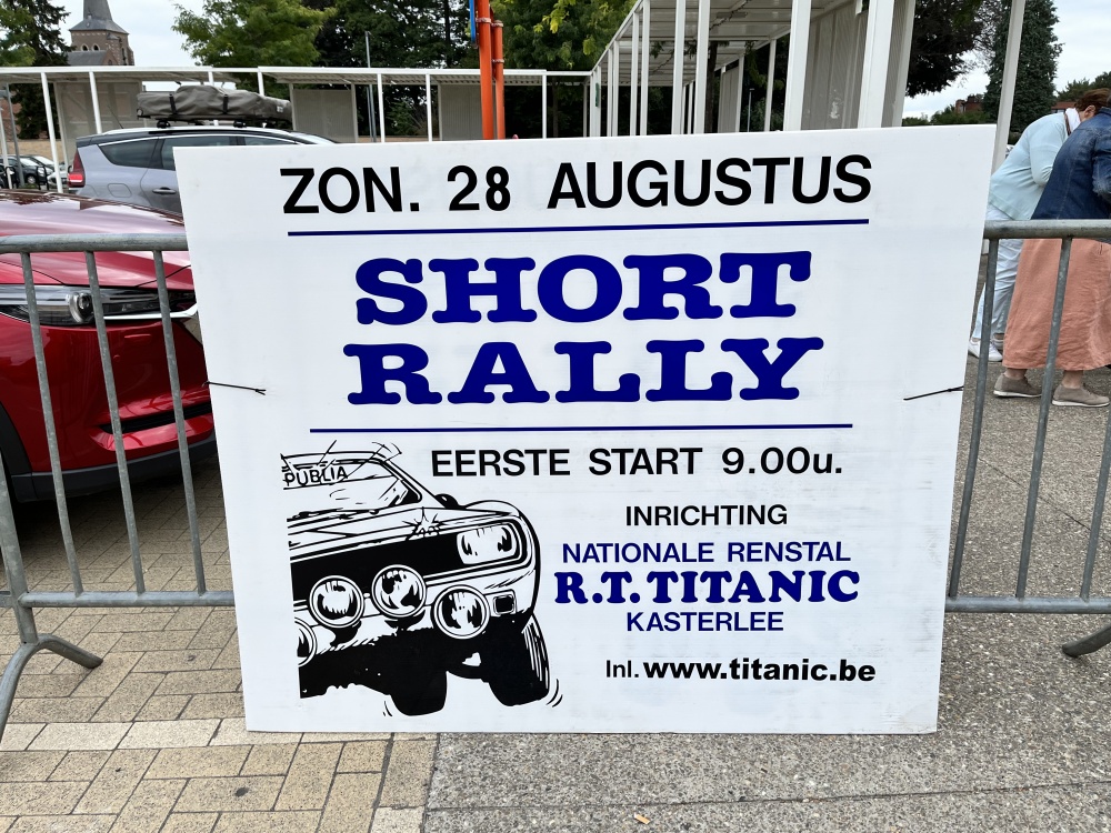 Short Rally van Kasterlee  - rallylovers.be