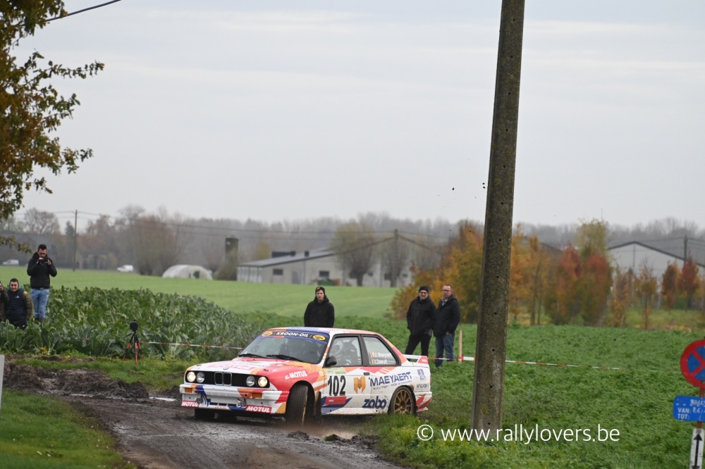 Bernard Degroote Ypres Historic - rallylovers.be