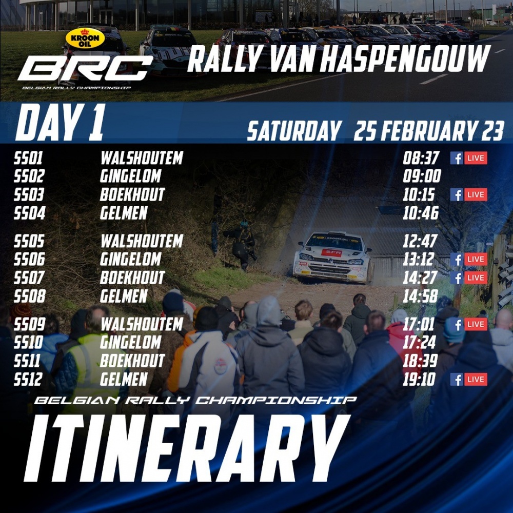 Haspengouw Rally - rallylovers.be