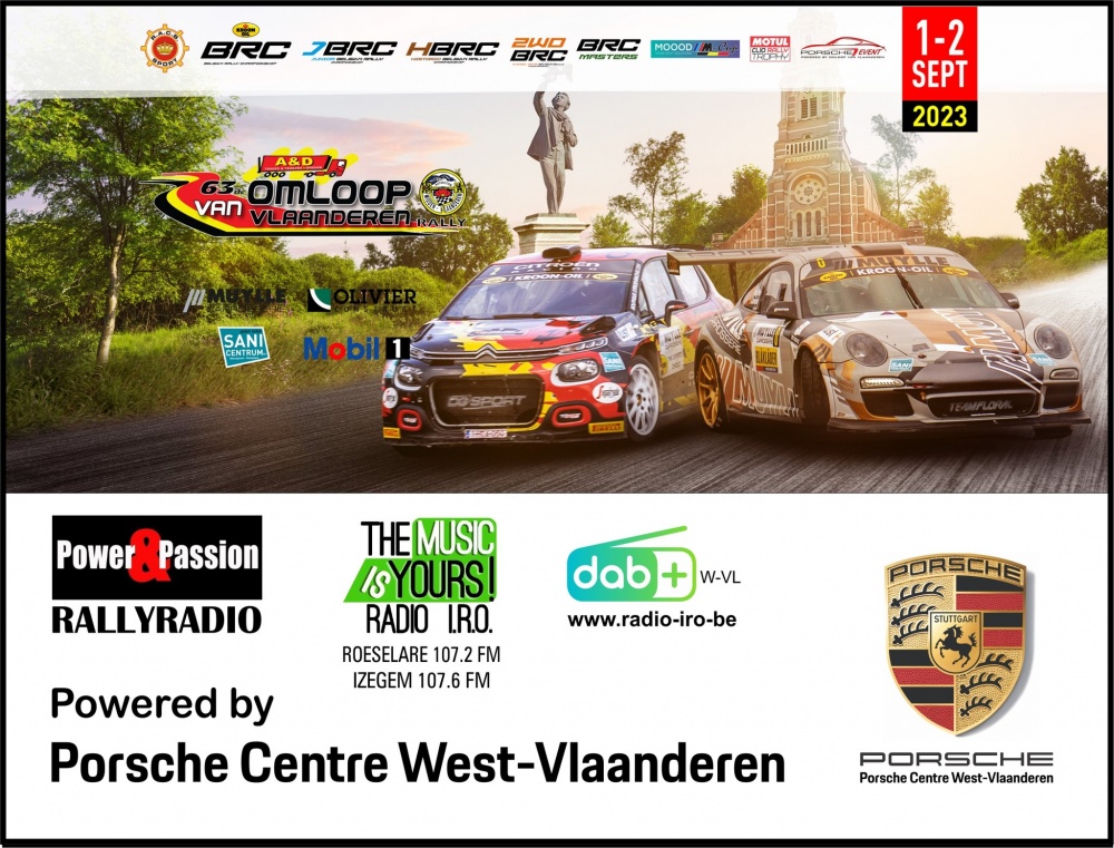Er is dit weekend ook Rally Radio, via FM of... - Omloop van Vlaanderen