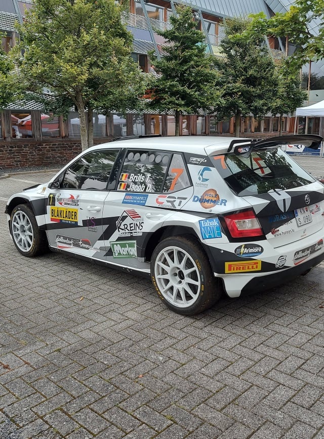 East Belgian Rally - rallylovers.be