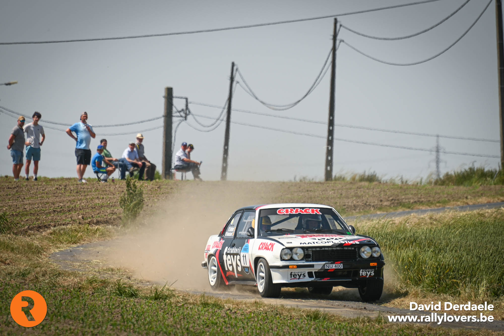 Foto - Rally van Wervik 2023 / David Derdaele