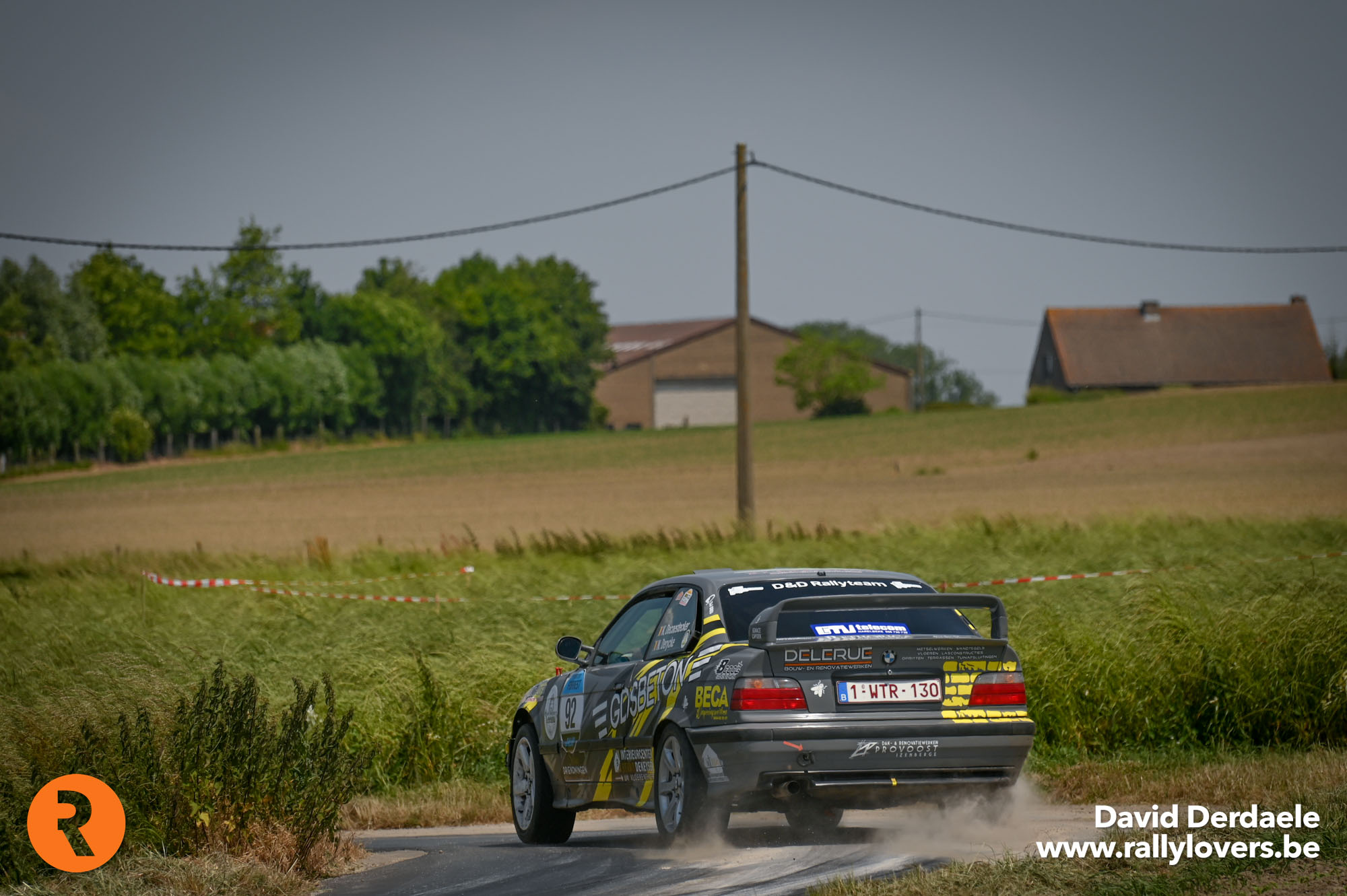 Foto - Rally van Wervik 2023 / David Derdaele
