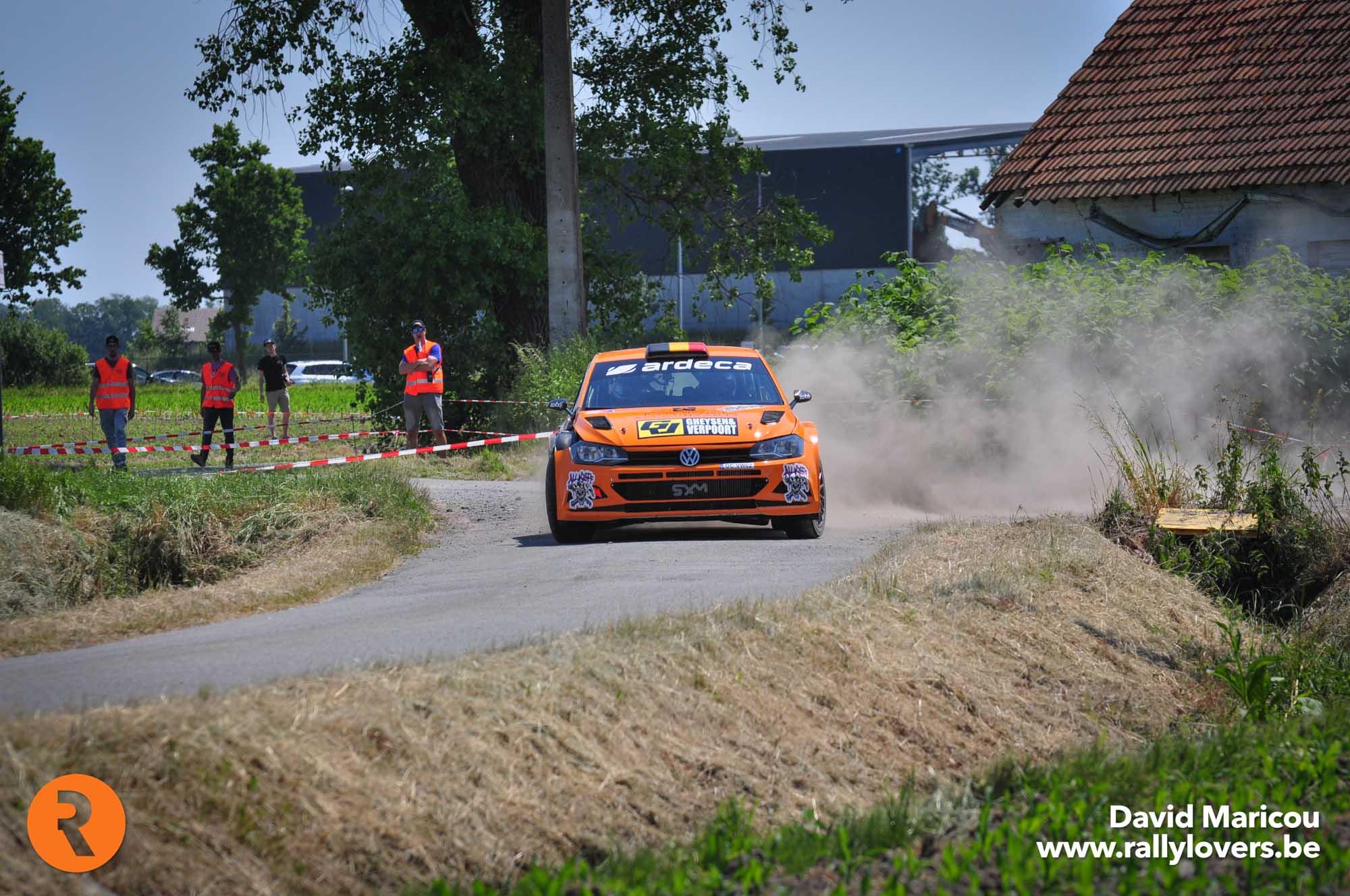 Foto - Rally van Wervik 2023 / David Maricou
