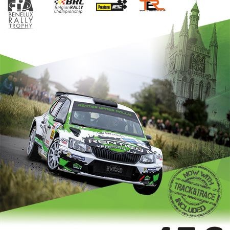 Ypres Rally pakt uit met unieke Track & Trace voor toeschouwers en een gunstige voorverkoop