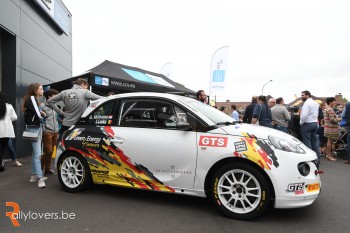 Voorstelling Opel Teams Bariseau Mottrie