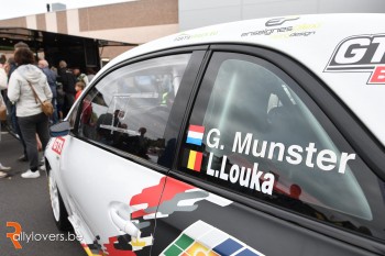 Voorstelling Opel Teams Bariseau Mottrie