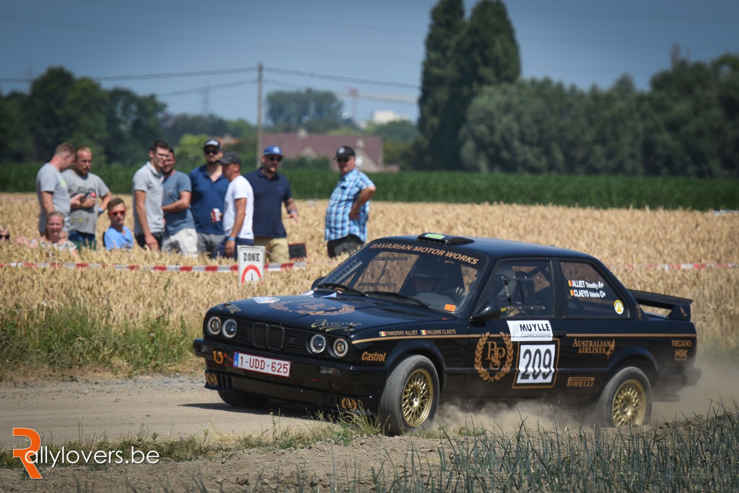 Wedstrijdverslag - TBR RS - Timothy Alliet