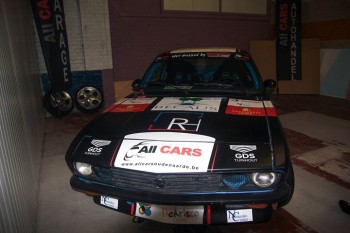 Voorstelling Opel Manta Wouter Gevaert - Tobi Vandenberghe