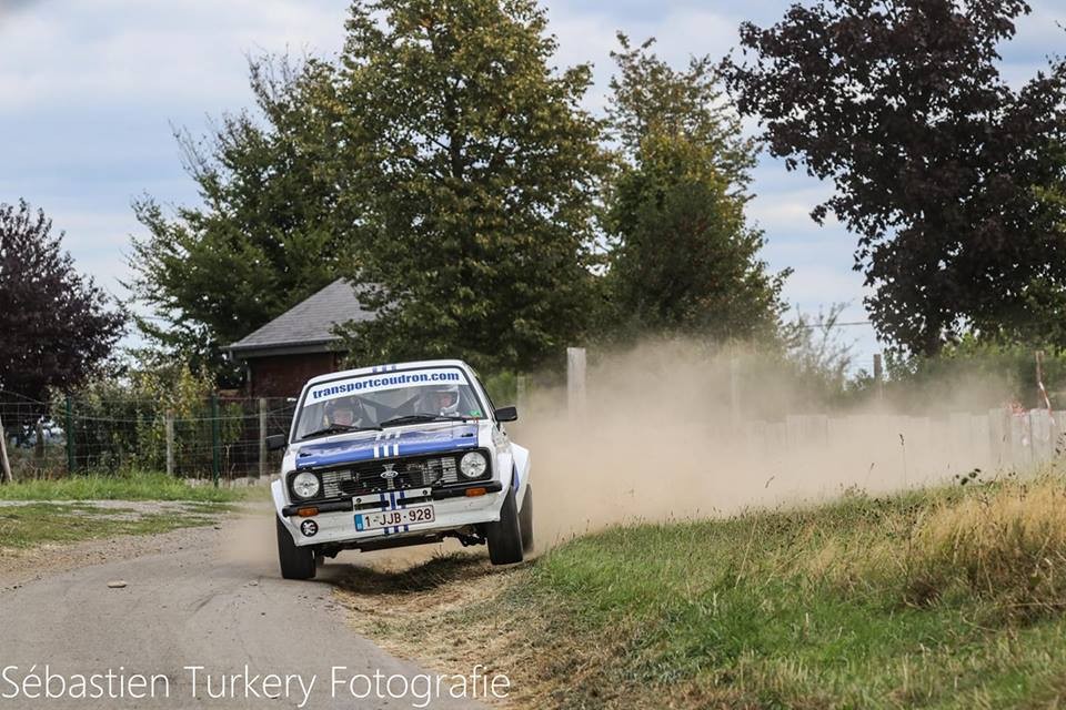 Ford Pinto Cup - Rik Vannieuwenhuyse wint in Escort Rally