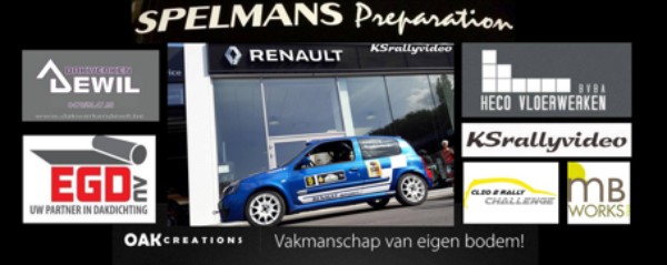 2019 - David Conard laat Clio Ragnotti verder evolueren voor Clio 2 Rally Challenge
