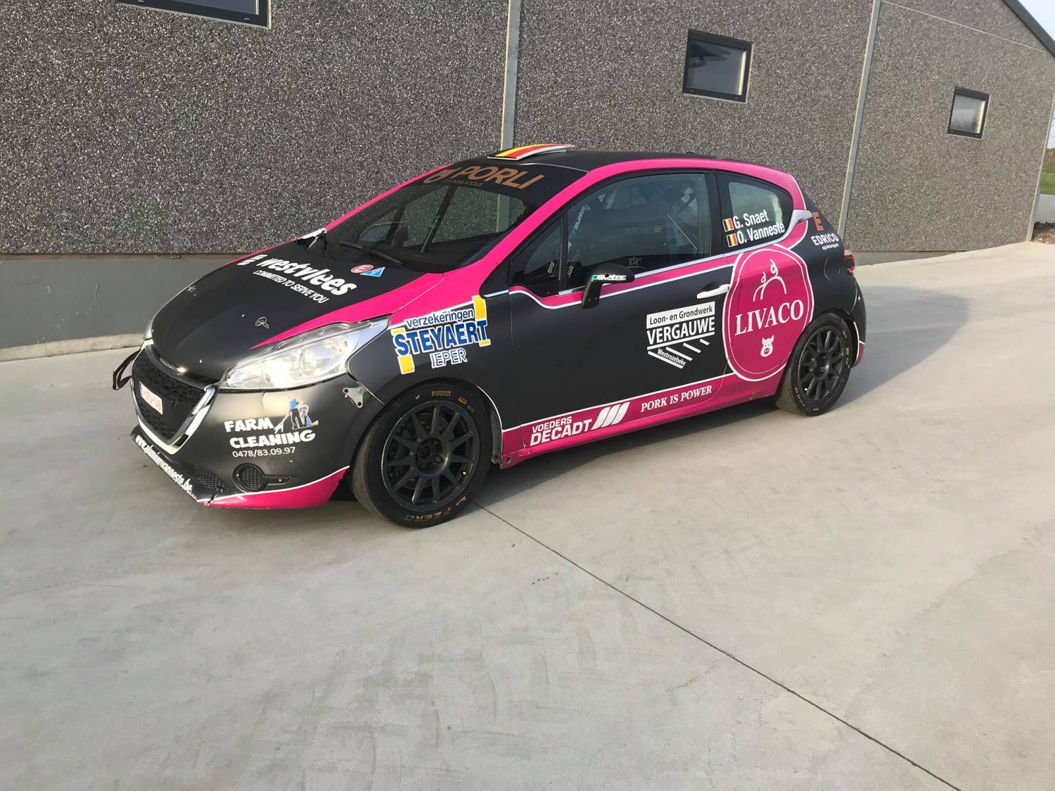 2019 - Glenn Snaet mikt op 6 of 7 wedstrijden in Junior BRC