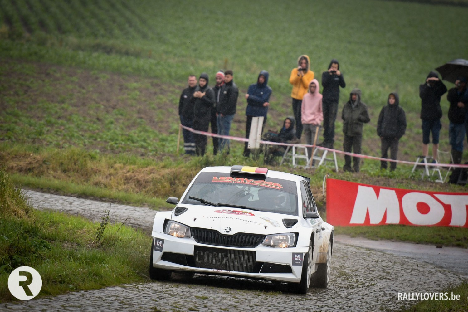 Forfait Ypres Rally voor Bjorn Renier
