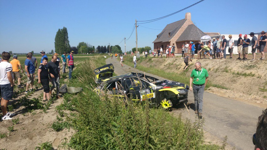 De belangrijkste gebeurtenissen op beeld tijdens de Ypres Rally