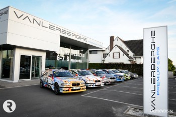 Vanlerberghe Premium Cars ontving de M Cup deelnemers voor Omloop van Vlaanderen