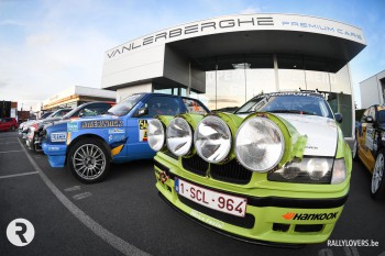 Vanlerberghe Premium Cars ontving de M Cup deelnemers voor Omloop van Vlaanderen