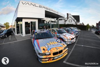 Vanlerberghe Premium Cars ontving de M Cup deelnemers voor Omloop van Vlaanderen