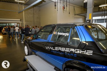 Vanlerberghe Premium Cars ontving de M Cup deelnemers voor Omloop van Vlaanderen