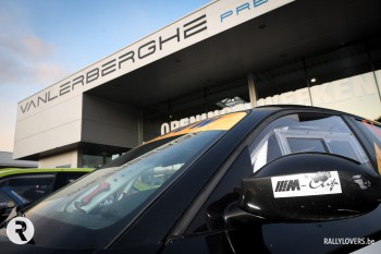 Vanlerberghe Premium Cars ontving de M Cup deelnemers voor Omloop van Vlaanderen