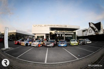 Vanlerberghe Premium Cars ontving de M Cup deelnemers voor Omloop van Vlaanderen