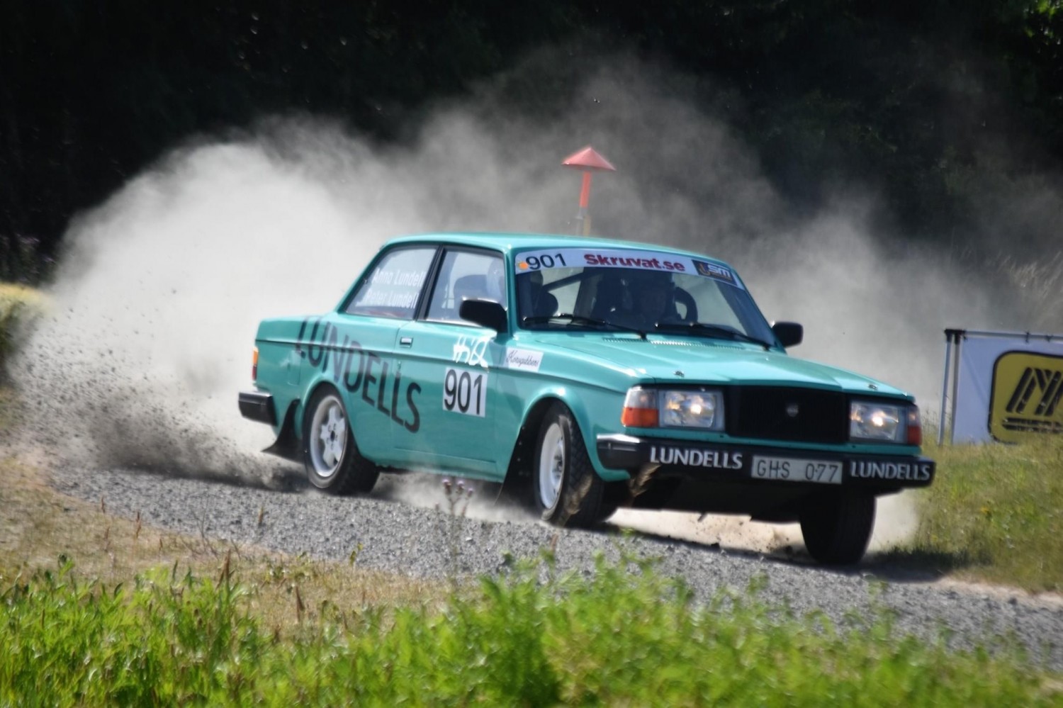 Spectaculaire Volvo Euro Cup in ConXion Omloop van Vlaanderen RALLYLOVERS